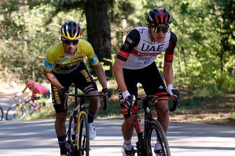 Dit is de supersterke selectie van Slovenië voor WK wielrennen: Tour- én Vueltawinnaar