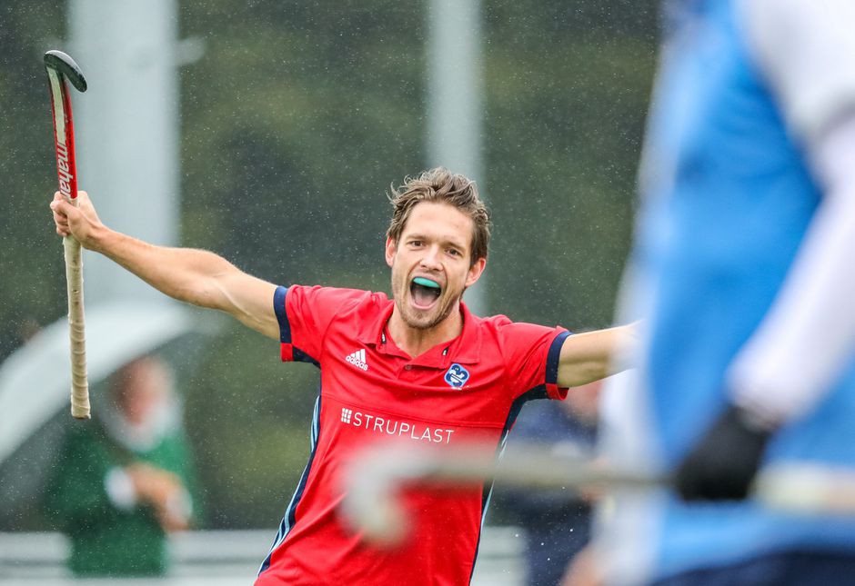 Noord-Koreaanse praktijken bij HC Tilburg na rode kaart aanvoerder