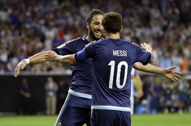 Argentinië doet goede zaken in WK-kwalificatie