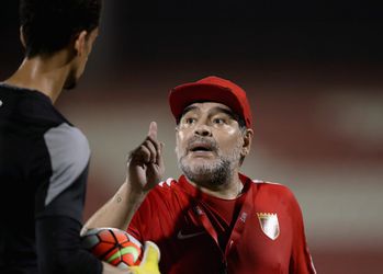 Maradona: 'Hand van God-goal zou nu niet meer tellen'