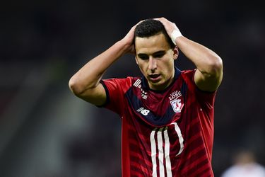 Goal El Ghazi niet genoeg voor Lille in Franse beker