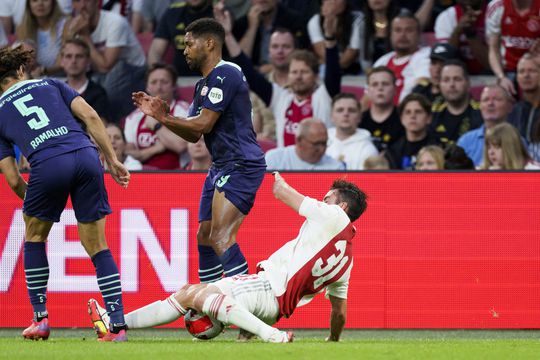 Nico Tagliafico mist de eerste 2 Eredivisie-wedstrijden van Ajax