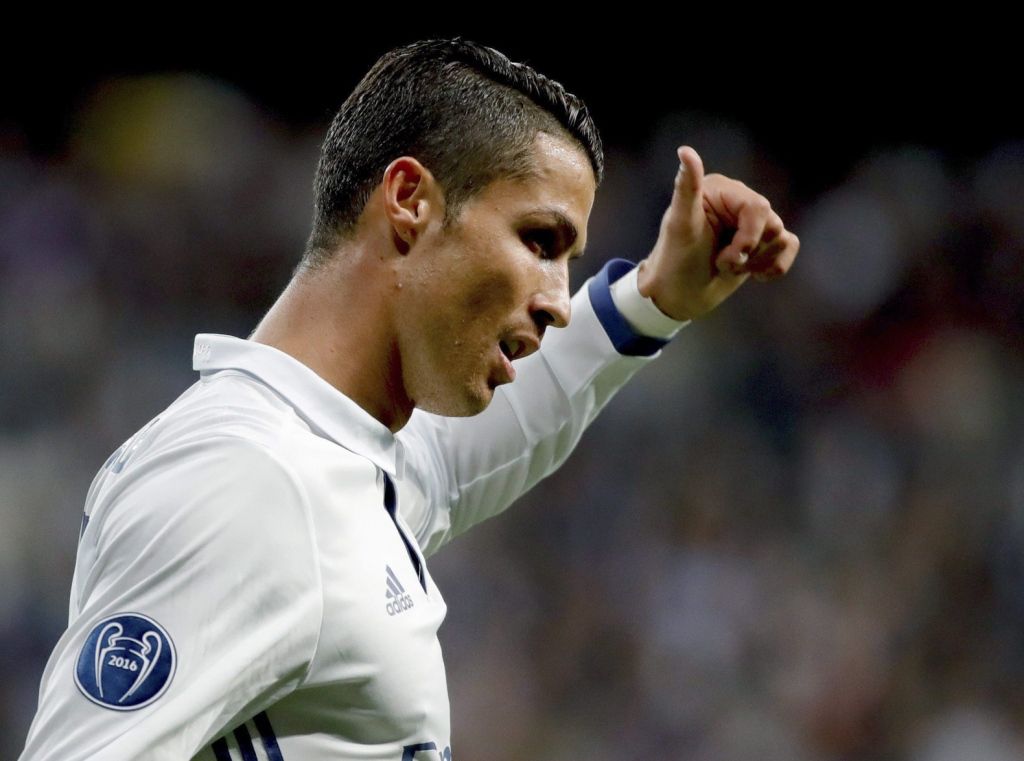 'Cristiano Ronaldo verlengt en tekent 'pensioencontract' in Madrid'
