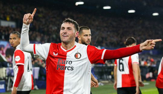 'Feyenoord wil 100 miljoen euro voor Santiago Giménez'