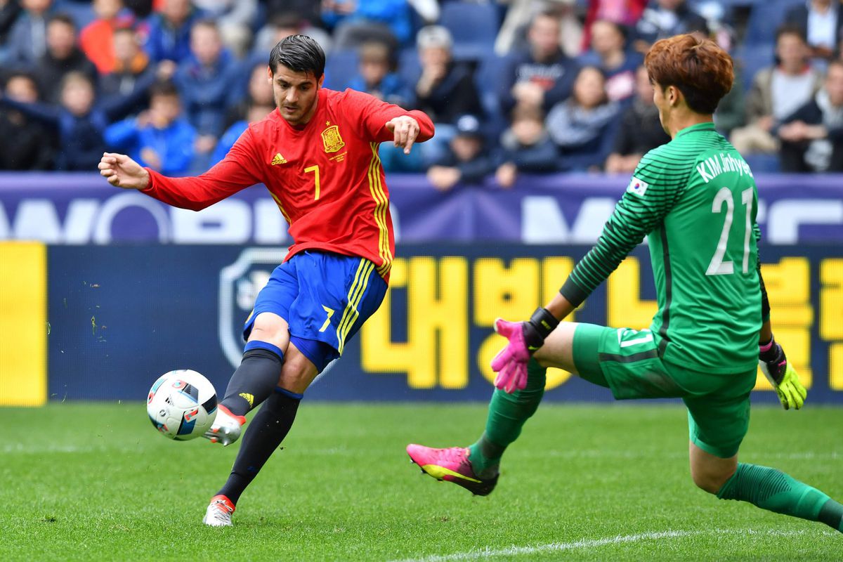 Spanje geeft Zuid-Korea flink pak op de broek