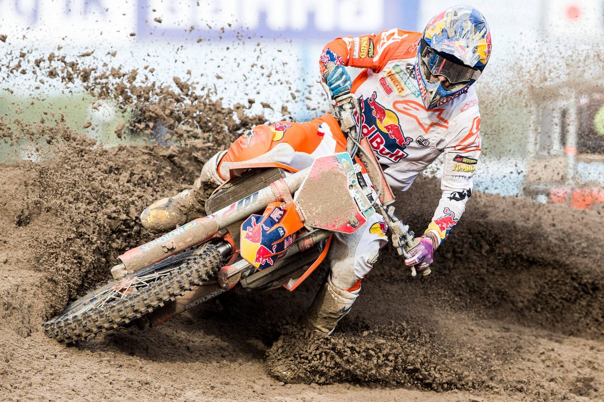 Zegevierende Herlings toont meteen zijn klasse in 1e manche Britse GP