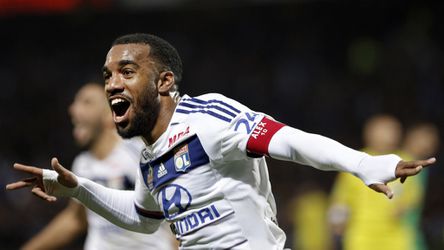 Lacazette staat open voor vertrek bij Olympique Lyon