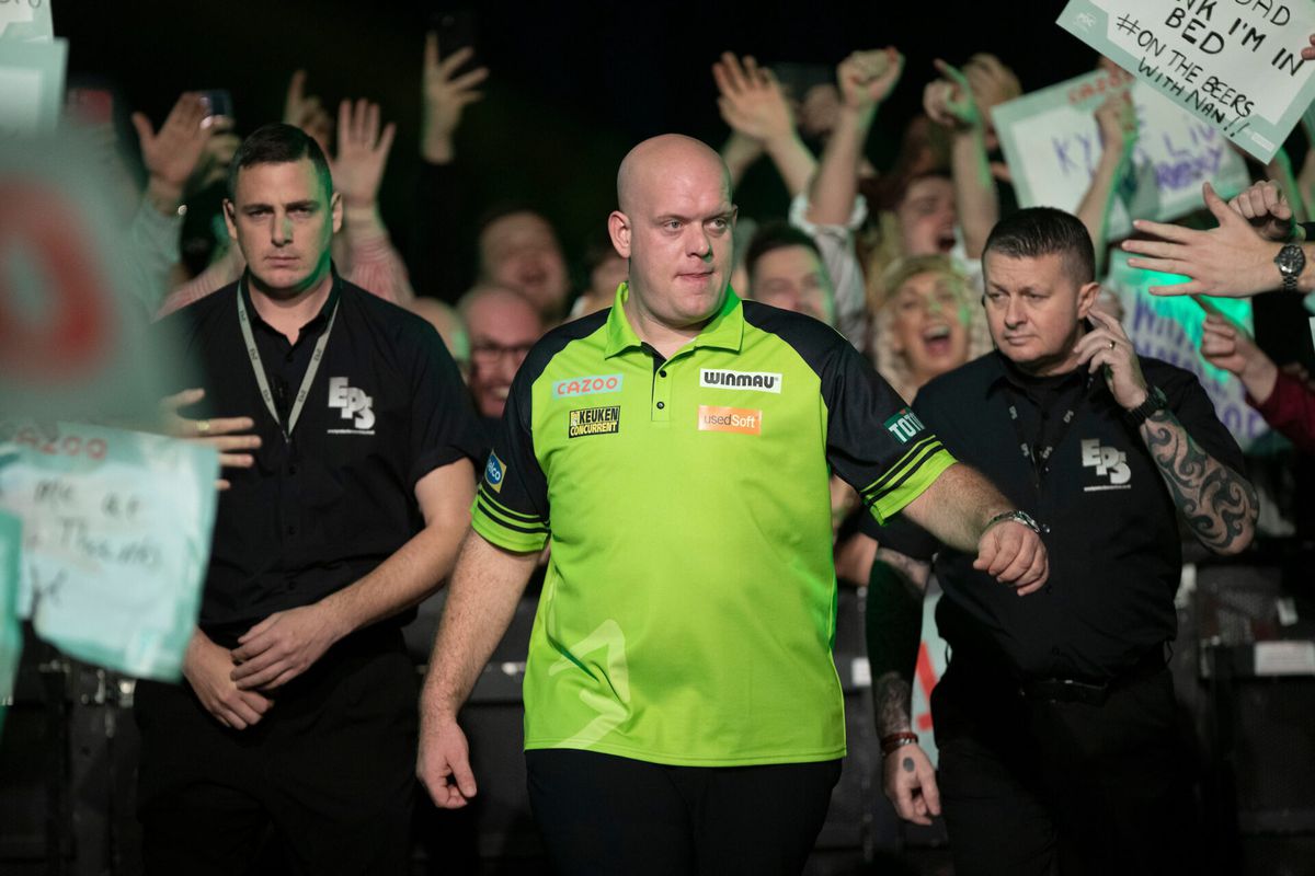 Dit zijn alle deelnemers aan de Grand Slam of Darts 2023: 6 Nederlanders doen mee