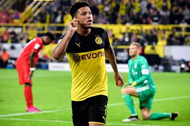 Borussia Dortmund verovert aan de hand van Sancho de Duitse Supercup