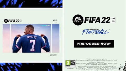 🎮 | Meer bekend over FIFA 22: EA heeft vol gefocust op 'realistische bewegingen'