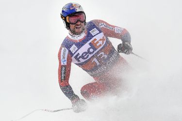 Lund Svindal wint tweede afdaling van olympisch seizoen