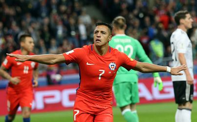 Fanatiek Chili is beter maar speelt gelijk tegen Duitsland