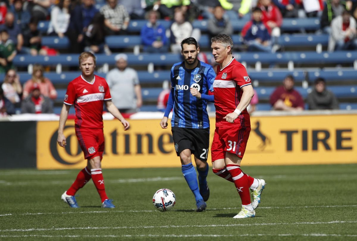 Schweinsteiger meteen trefzeker bij debuut voor Chicago Fire (video)