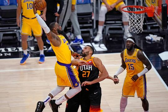 NBA: Utah Jazz vernedert ook landskampioen LA Lakers