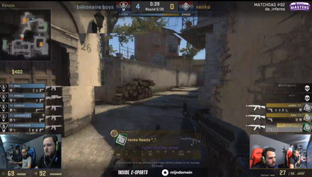 Livestream: MijnDomein Masters Counter Strike speelronde 2