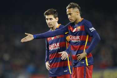 Neymar vertelde op bruiloft Messi dat 'ie weg wilde bij Barça
