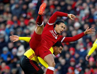 Watford-spits Deeney: 'Het haar van Virgil van Dijk ruikt heerlijk!'