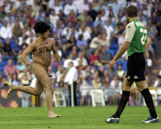 Bekendste streaker ter wereld wil na 568 keer nog steeds niet stoppen