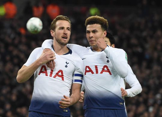 Nipte én saaie zege Spurs op Chelsea in 1e halve finale League Cup