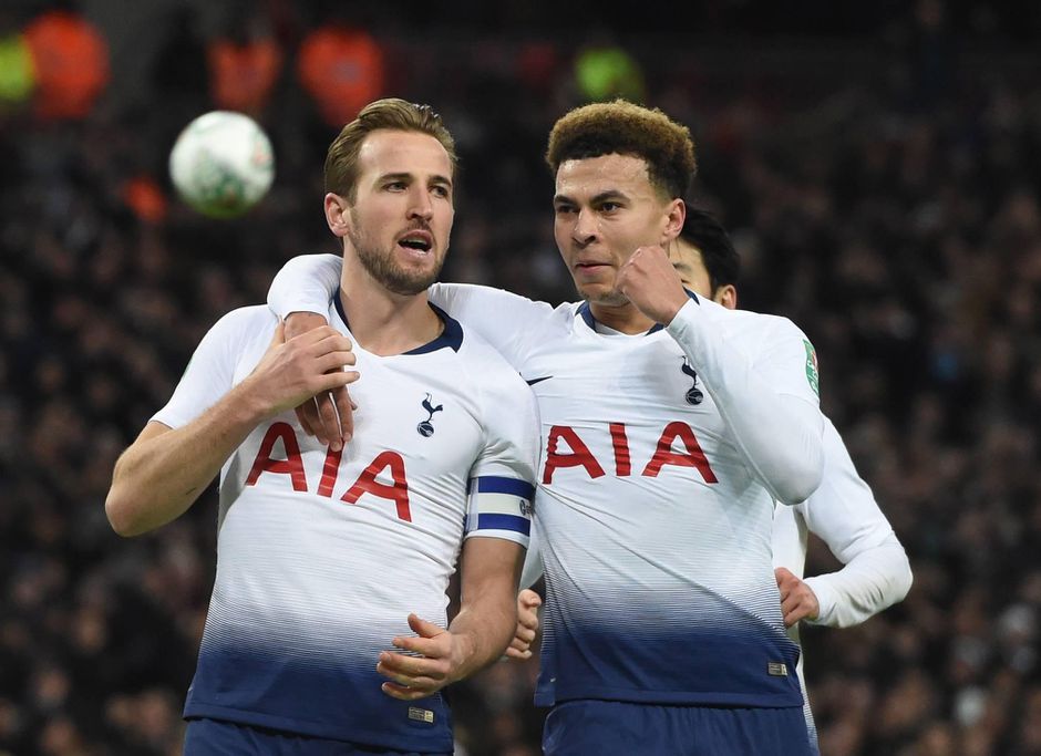 Nipte én saaie zege Spurs op Chelsea in 1e halve finale League Cup