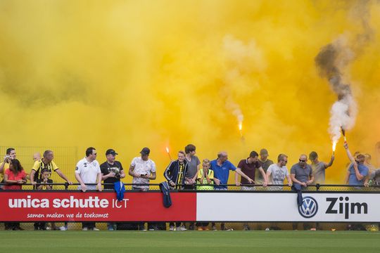 Vuurwerkshow op laatste training Vitesse en NEC verboden