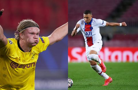 😱 | Dit zijn de gestoorde cijfers van Mbappé en Haaland in de Champions League
