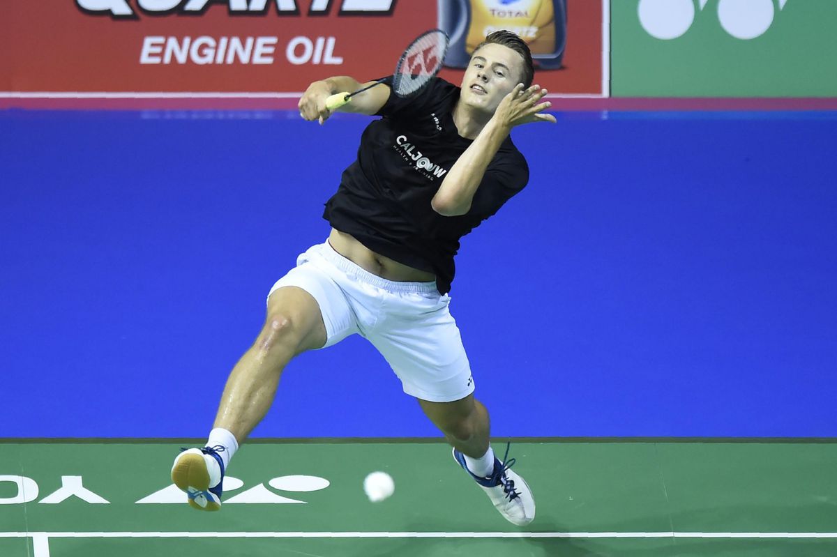 Badmintonner Caljouw is in tweede ronde al klaar op Japans Open