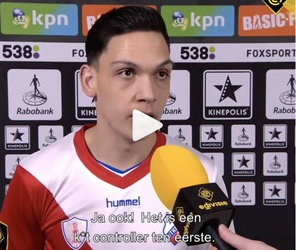 E-sporter FC Utrecht: 'Wat een kut controller heeft de Xbox toch!'