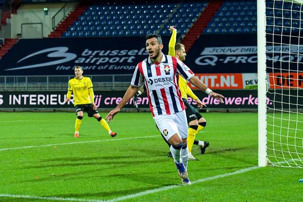 Griekse avond levert Willem II eerste zege in 2 maanden op