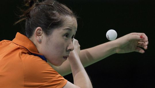 Li Jie dringt door tot kwartfinale EK tafeltennis