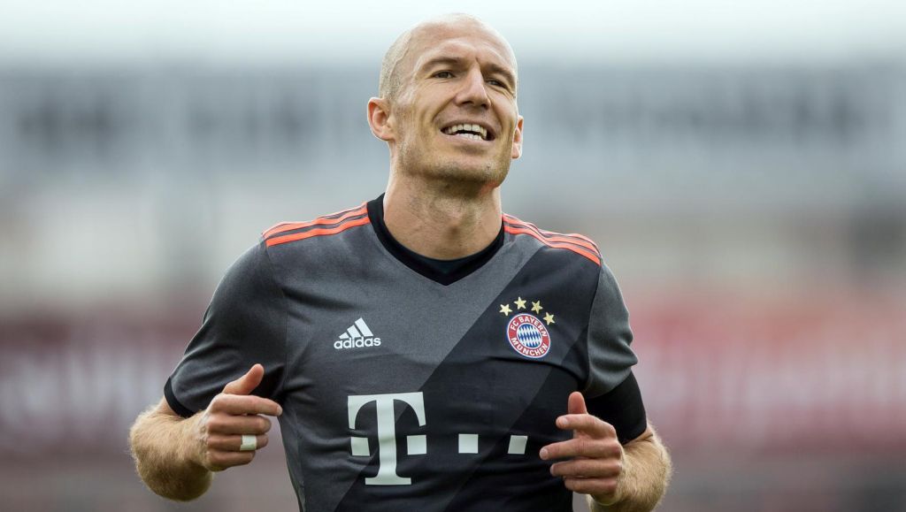 Rummenigge: 'Bayern heeft Robben hard nodig'