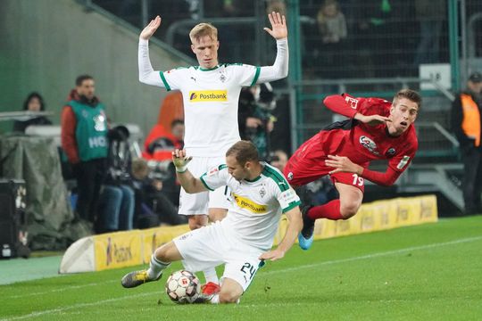 Geen winnaar in het duel van Borussia Mönchengladbach en Freiburg