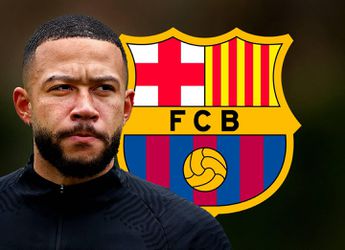 Kogel door de Sagrada Família: Memphis Depay is eindelijk speler van Barcelona