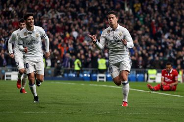 James Rodriguez hakt knoop door over Real-toekomst