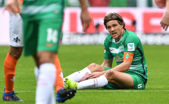 Einde carrière nabij voor Werder-aanvoerder Fritz