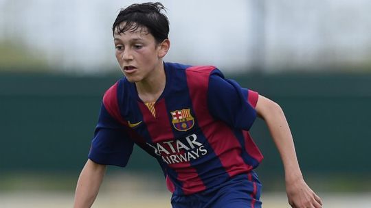 Arsenal pikt grandioos talent op bij FC Barcelona