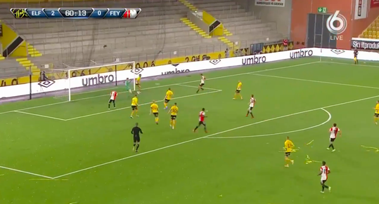 🎥 | Ramon Hendr.. uhh, Guus Til maakt belangrijke 2-1 voor Feyenoord