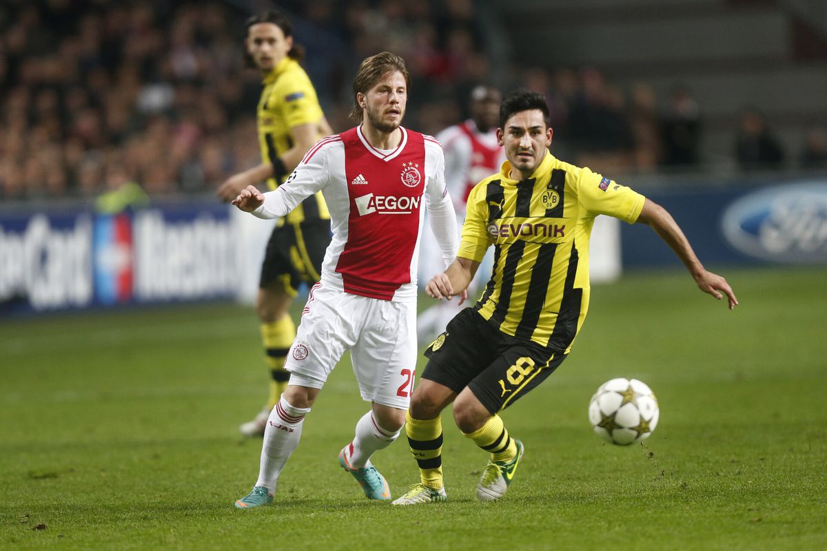 Ajax en Borussia Dortmund warmen elkaar op voor onderonsje in de Champions League