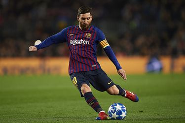Messi scoorde op alle mogelijke manieren in 2018, behalve eentje...