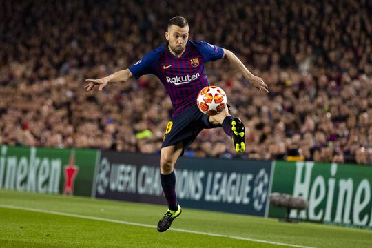 Barça's Jordi Alba vindt terugkeer Zidane maar raar: 'Het is niet normaal'