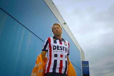 Shirt van Willem II draagt weer herkenbare sponsor: Destil