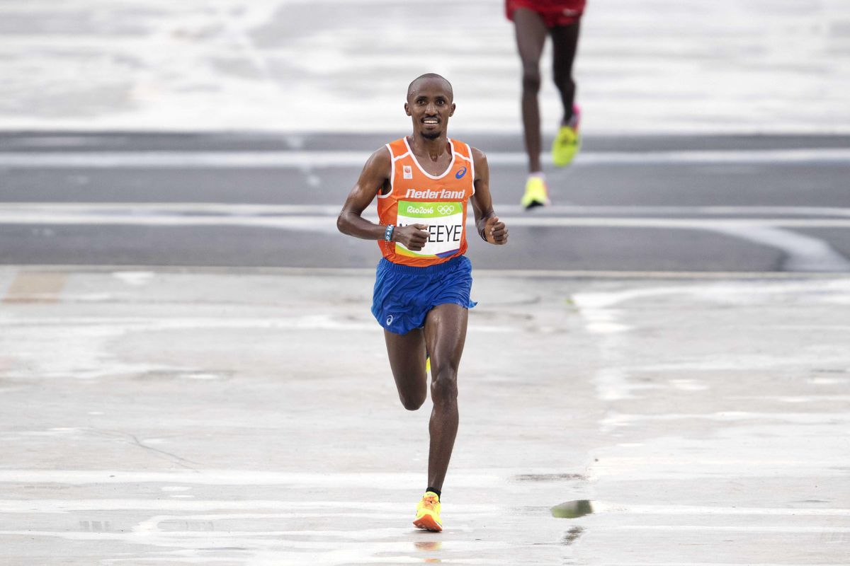 Nageeye 4e in halve marathon Egmond, Kiptoo wint