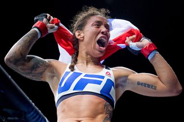 Klap voor UFC in Ahoy Rotterdam: De Randamie zegt af