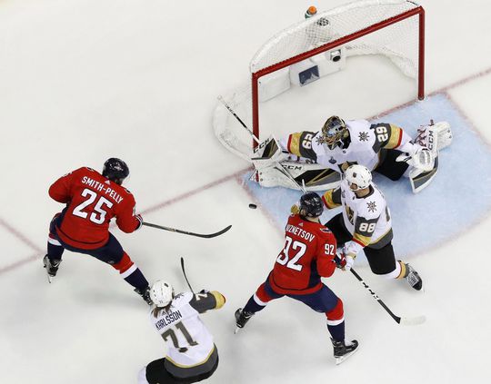 Capitals pakken dikkere voorsprong in Stanley Cup