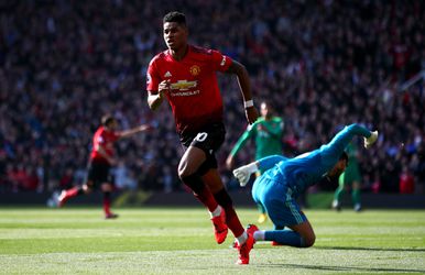 United wint van moedig Watford en staat voorlopig 4e in Engeland