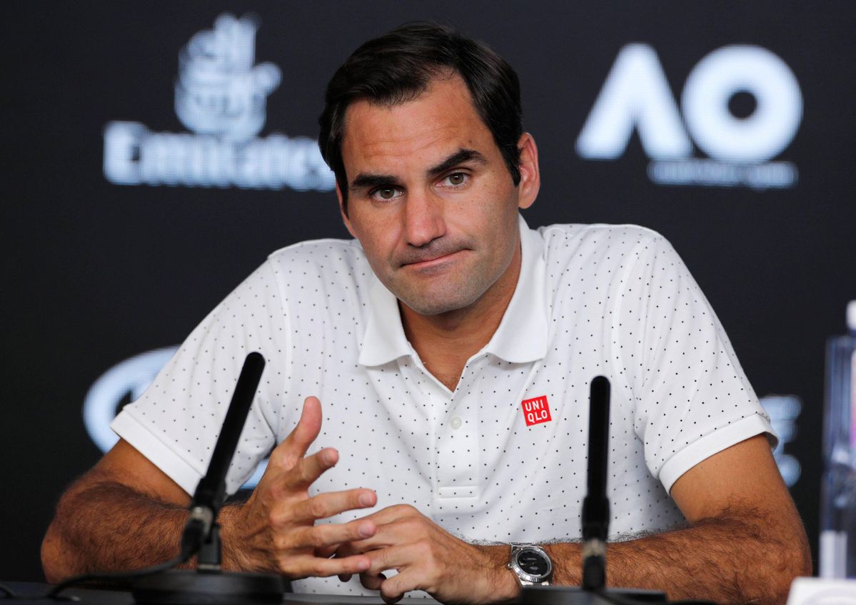 Federer moet gelijk vlammen op Australian Open: 'Verwachtingen zijn niet erg hoog'