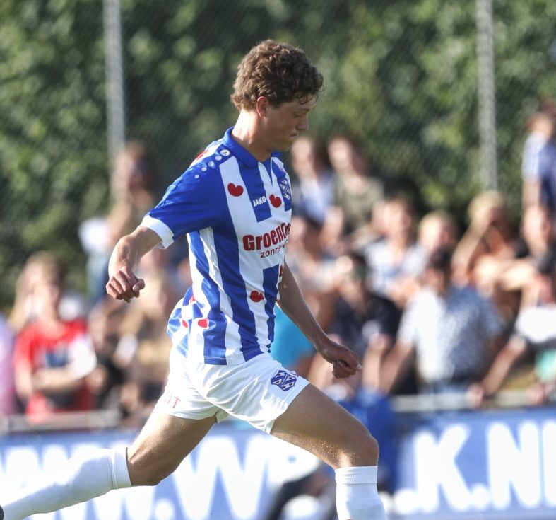 Uitgeleende Lammers: 'PSV ziet mij als hun toekomstige 1e spits'