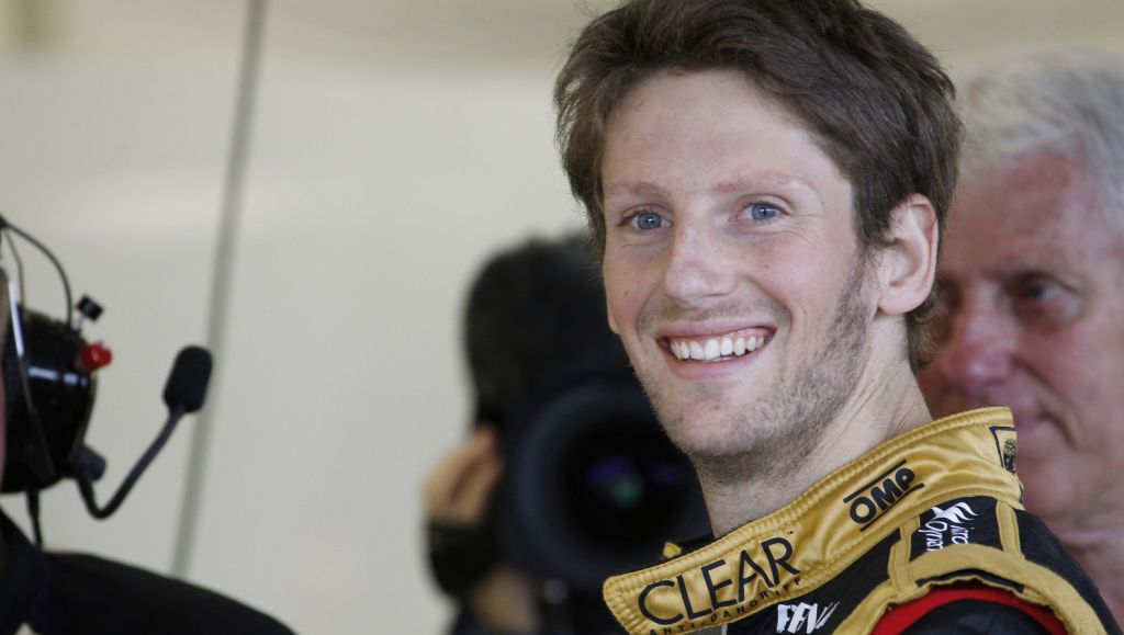Grosjean voor tweede keer 'coureur van de dag'