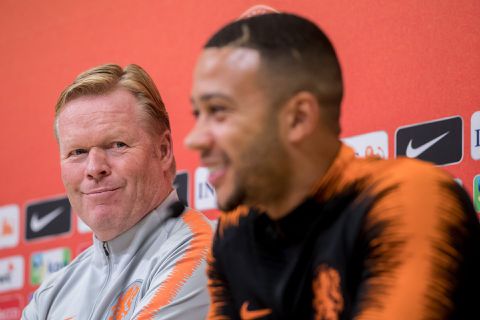 Ronald Koeman verwacht veel van Memphis Depay: 'Doelpunten en assists'