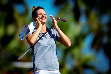 Golfster Van Dam wint Canberra Classic na sterke laatste dag